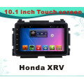 Android Sistema de DVD de carro de navegação GPS para Honda Xrv 10,1 polegadas com Bluetooth / TV